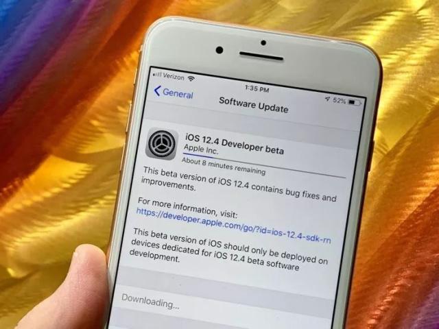 iOS 12.4 Beta 1发布：巨大惊喜只有一个！