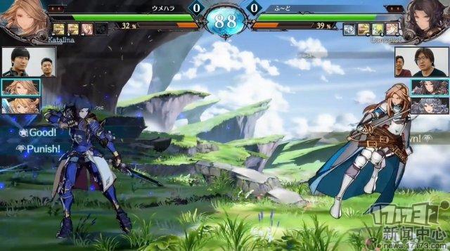 格斗版《碧蓝幻想》展示日本电玩高手精彩对决 5月封测