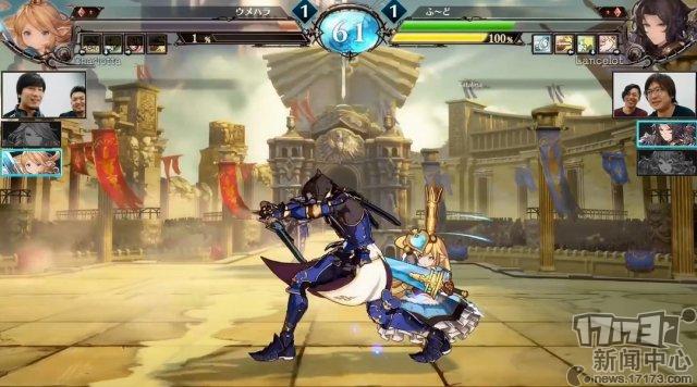 格斗版《碧蓝幻想》展示日本电玩高手精彩对决 5月封测