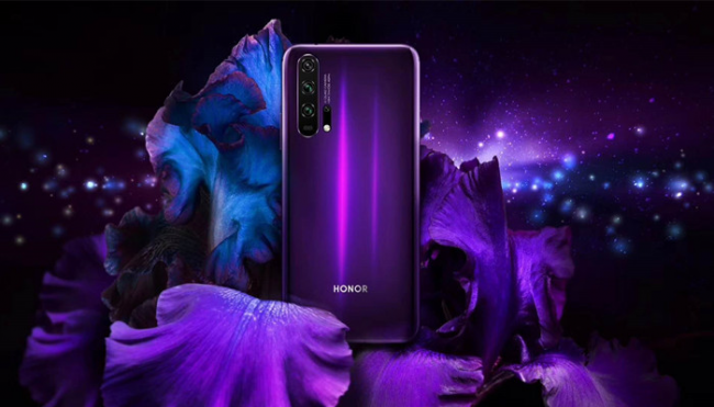 4800万全焦段AI四摄 荣耀20全面登录迪信通火热预约中