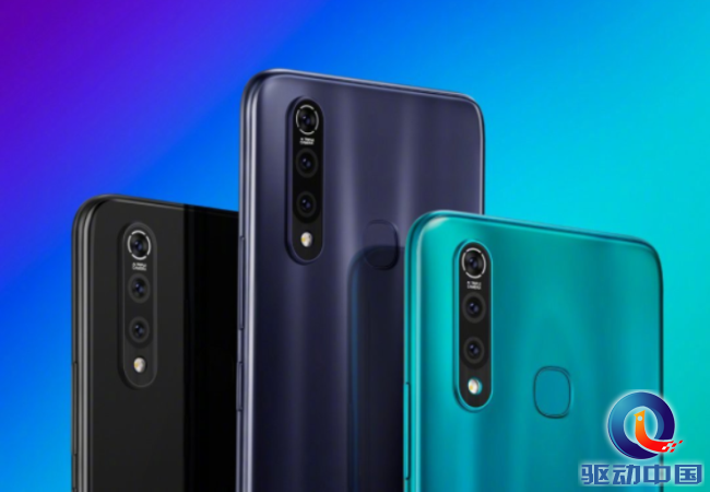 vivo Z5x正式发布：极点全面屏+5000mAh大电池，1398元起售