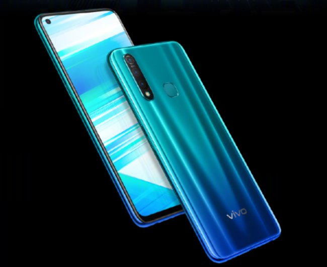 vivo Z5x正式发布：极点全面屏+5000mAh大电池，1398元起售