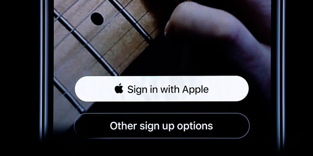 有违公平竞争 苹果iOS 13新功能“Sign in with Apple”引争议