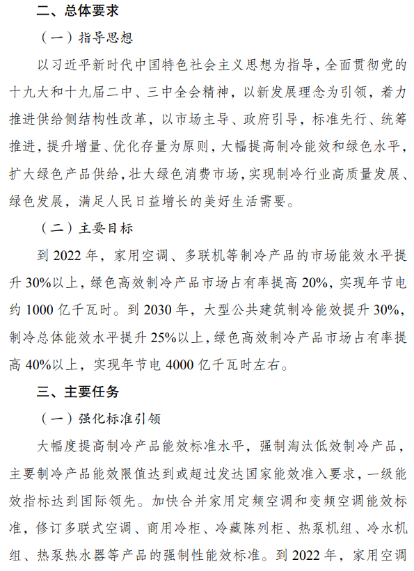 发改委：严厉打击制冷产品能效虚标、认证检测作假等行为