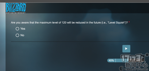 《魔兽世界》问卷调查透露或将降低等级上限 但修改复杂性让团队无从下手