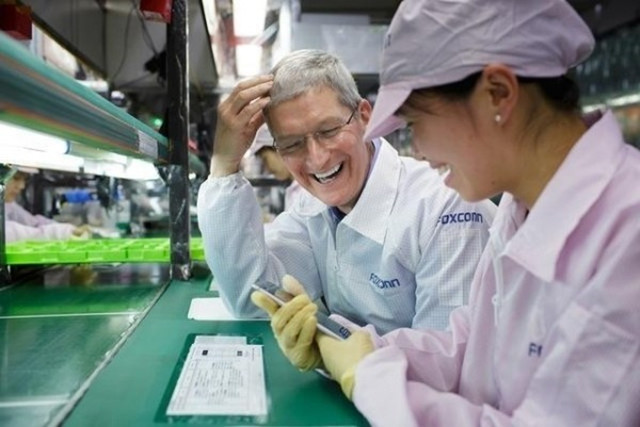 苹果考虑将15%到30%产能移出中国：正与供应商评估可能性