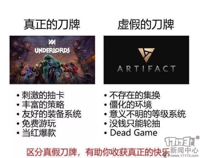 《刀塔霸业》在线人数峰值接近18万 玩家建议G胖：改名《Artifact2》吧！