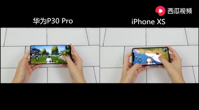 续航battle！华为P30 Pro PK iPhone XS，谁更值得入手？