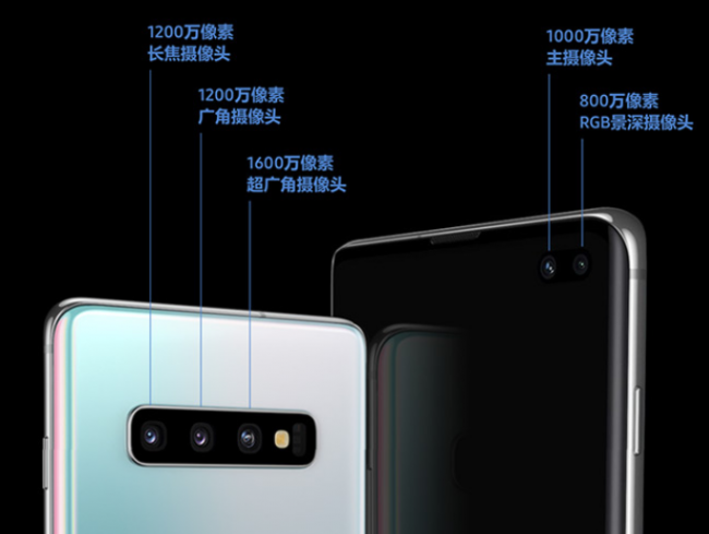 玩颜色三星才是高手 Galaxy S10系列新配色烟波蓝清凉来袭