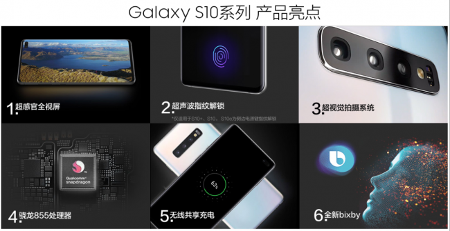 玩颜色三星才是高手 Galaxy S10系列新配色烟波蓝清凉来袭