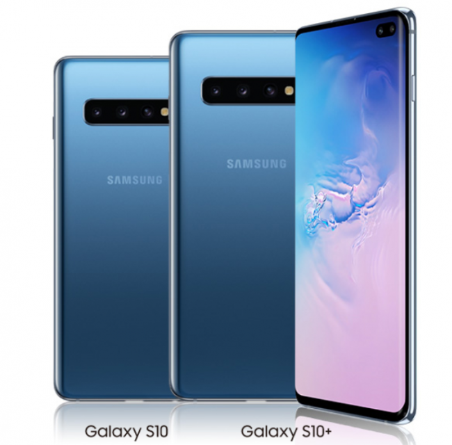 玩颜色三星才是高手 Galaxy S10系列新配色烟波蓝清凉来袭