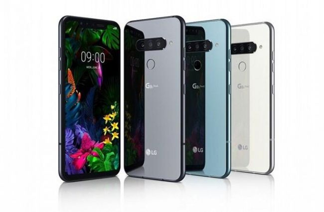 LG推出骁龙855新机LG G8S ThinQ 横排三摄组合搭配后置指纹识别