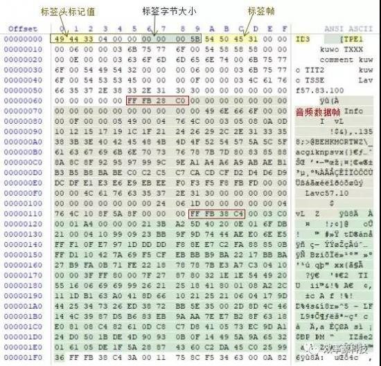 效率源技术视界 I 不同音频文件如何进行数据恢复？