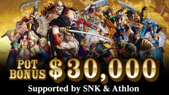 《侍魂 晓》EVO2019开赛在即 SNK加码奖金奖励