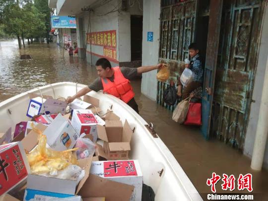 洪涝风雹灾害致江西逾700万人受灾 因灾遇难22人（图）