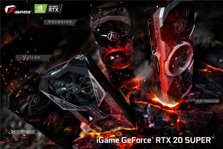 全维提升iGame GeForce RTX 2060 SUPER Vulcan越级定义新强大