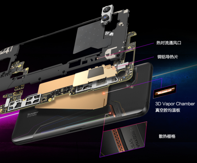 天生BUFF  ROG游戏手机2（腾讯游戏深度定制）重磅发布