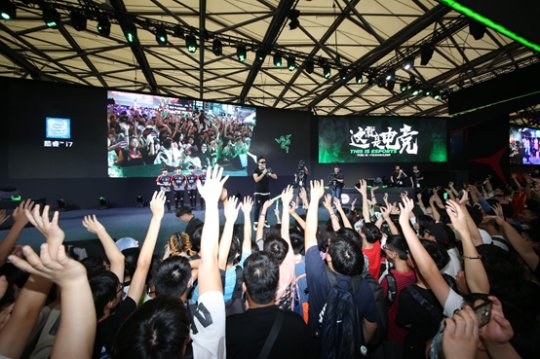 ChinaJoy 2019英特尔再度包馆，携雷蛇灵刃天使与你共狂欢！