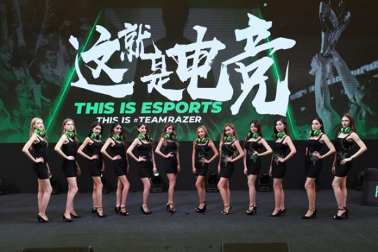 ChinaJoy 2019英特尔再度包馆，携雷蛇灵刃天使与你共狂欢！