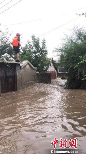 强降雨致哈尔滨阿城区30万亩农作物过水 已安全转移6000余人