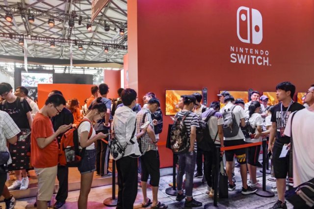 ChinaJoy2019任天堂Switch展区观光 腾讯携任天堂邀你“奇乐同享”“任”式