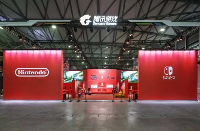 ChinaJoy2019任天堂Switch展区观光 腾讯携任天堂邀你“奇乐同享”“任”式