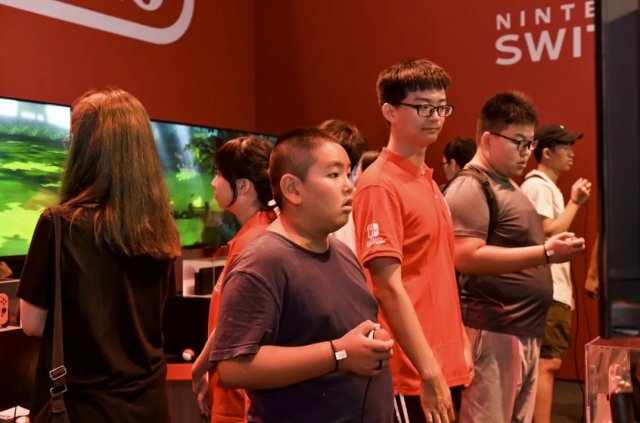 ChinaJoy2019任天堂Switch展区观光 腾讯携任天堂邀你“奇乐同享”“任”式