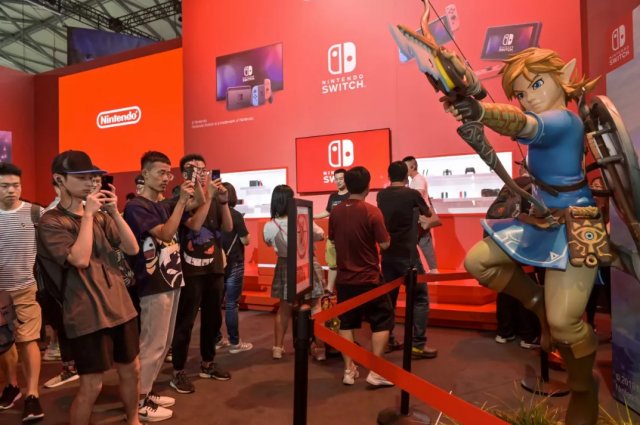 ChinaJoy2019任天堂Switch展区观光 腾讯携任天堂邀你“奇乐同享”“任”式