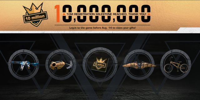 200个国家的机友一起吃灰,《无限法则》全球注册用户破1000万