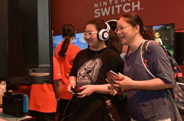 ChinaJoy2019任天堂Switch展区观光 腾讯携任天堂邀你“奇乐同享”“任”式