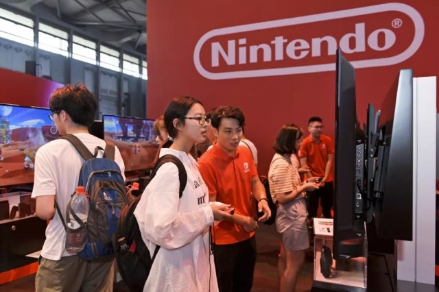 ChinaJoy2019任天堂Switch展区观光 腾讯携任天堂邀你“奇乐同享”“任”式