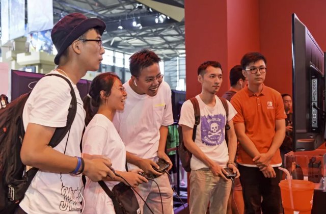 ChinaJoy2019任天堂Switch展区观光 腾讯携任天堂邀你“奇乐同享”“任”式