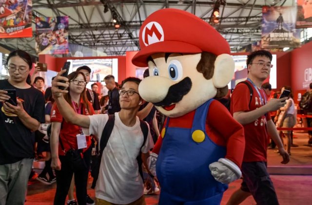 ChinaJoy2019任天堂Switch展区观光 腾讯携任天堂邀你“奇乐同享”“任”式