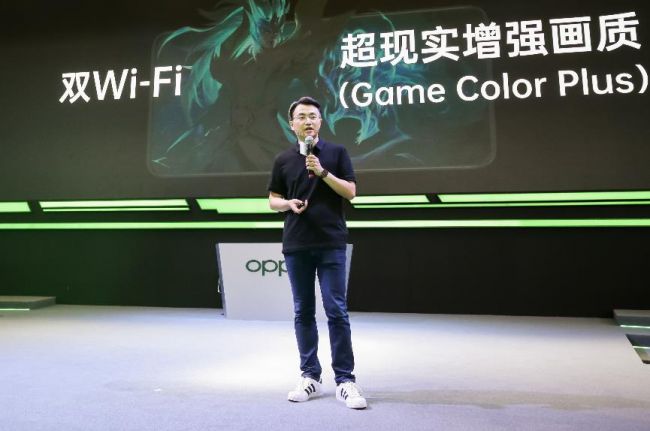 参展ChinaJoy，OPPO展示“超现实增强画质”与“双Wi-Fi”新技术