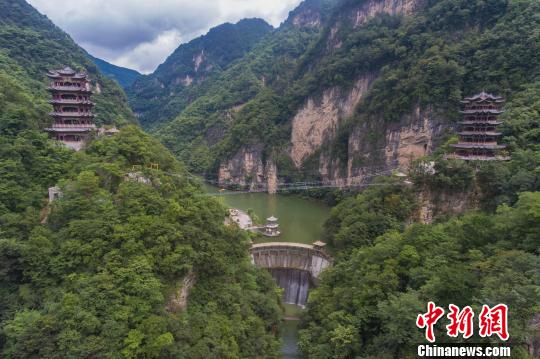 湖北尧治河村：昔日矿区蝶变美丽乡村