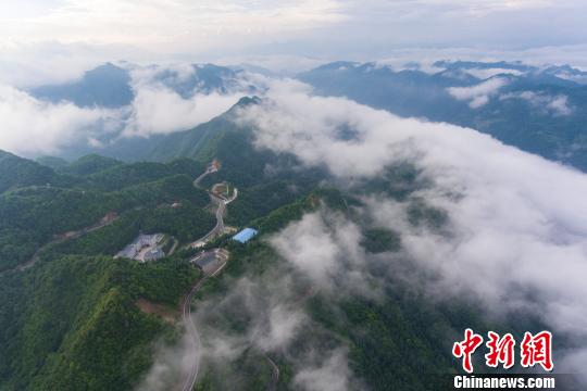 湖北尧治河村：昔日矿区蝶变美丽乡村