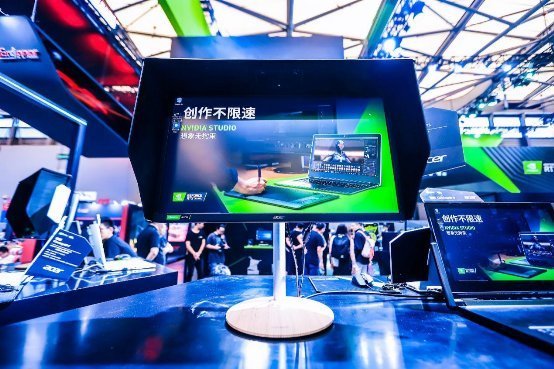 电竞与设计双剑合壁，Acer显示器惊艳亮相2019 ChinaJoy