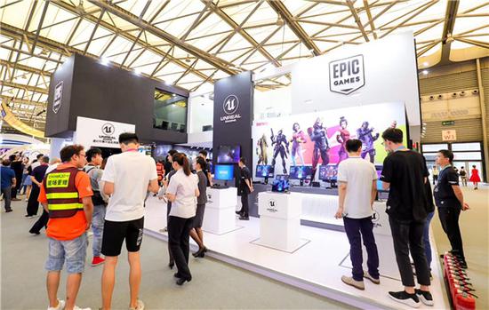 Epic Games 强势参展Chinajoy，三重奏助力游戏产业发展