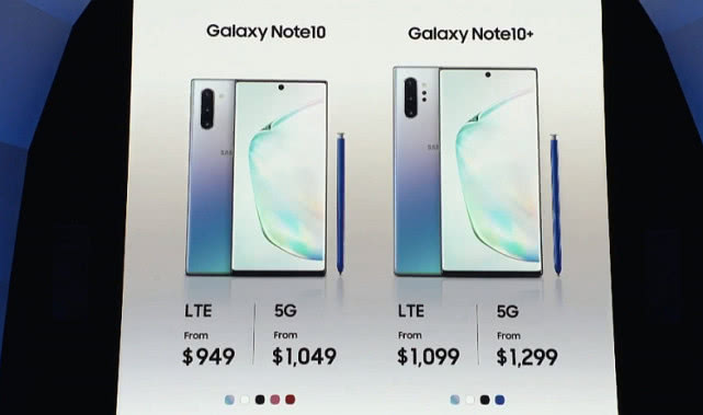 三星Note 10 和Note 10+都有哪些不同，值得多花1千块钱吗？