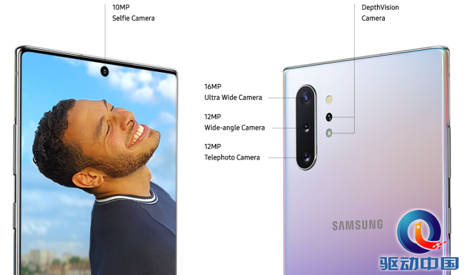三星Galaxy Note10系列正式发布，来看看设计上有哪些变化