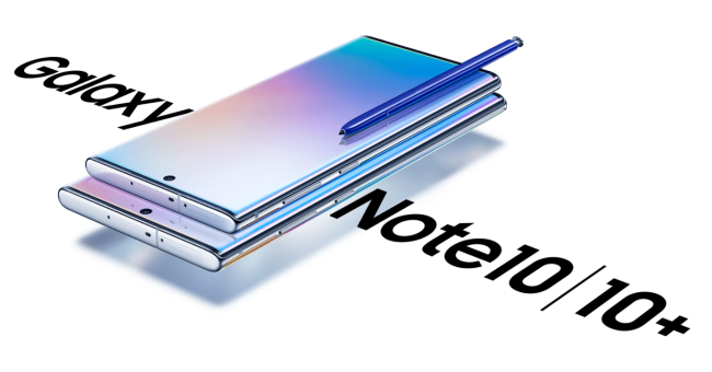 三星Galaxy Note10系列正式发布，来看看设计上有哪些变化