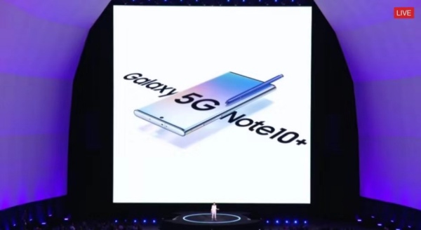 Galaxy Note 10系列：三星5G旗舰规模超越苹果的开始