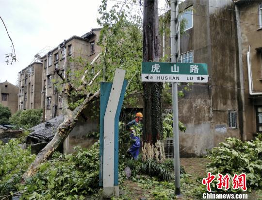 “利奇马”登陆地浙江温岭：55万人受灾 93间民房倒塌