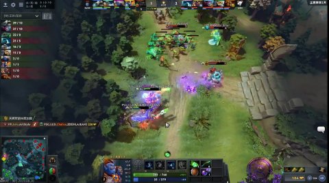 DOTA2 TI9：淘汰赛开打，LGD拿下中国军团开门红，2：0横扫VP