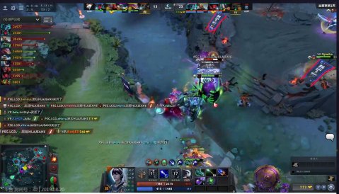 DOTA2 TI9：淘汰赛开打，LGD拿下中国军团开门红，2：0横扫VP