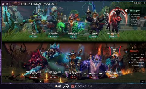 DOTA2 TI9：淘汰赛开打，LGD拿下中国军团开门红，2：0横扫VP