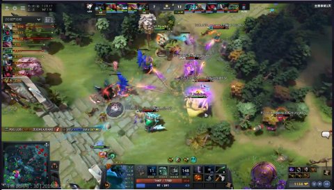 DOTA2 TI9：淘汰赛开打，LGD拿下中国军团开门红，2：0横扫VP