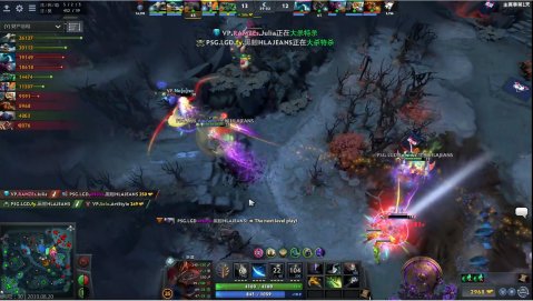 DOTA2 TI9：淘汰赛开打，LGD拿下中国军团开门红，2：0横扫VP