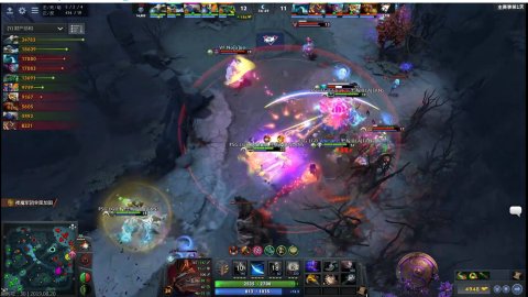 DOTA2 TI9：淘汰赛开打，LGD拿下中国军团开门红，2：0横扫VP