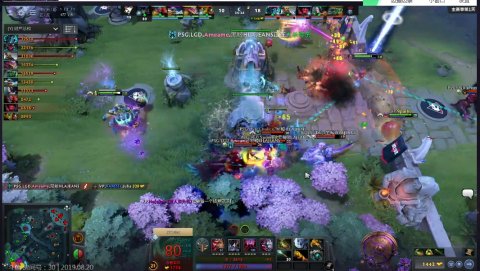 DOTA2 TI9：淘汰赛开打，LGD拿下中国军团开门红，2：0横扫VP